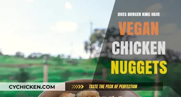 Are Burger King's Chicken Nuggets Vegan? A Complete Guide
