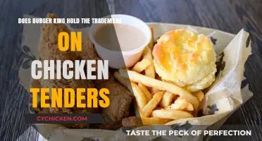 Who Owns the Trademark on Chicken Tenders? Burger King's Claim