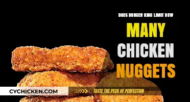 Does Burger King Limit Chicken Nuggets? Exploring Portion Sizes and Policies