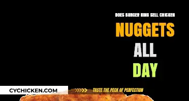 Does Burger King Serve Chicken Nuggets All Day? Find Out Here