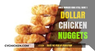 Are Burger King's Dollar Chicken Nuggets Still on the Menu?