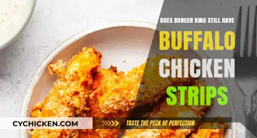 Buffalo Chicken Strips at Burger King: Are They Still Available?