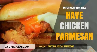 Is Burger King's Chicken Parmesan Still on the Menu?