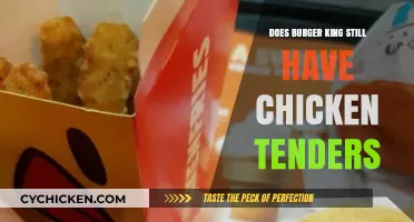 Are Burger King's Chicken Tenders Still on the Menu?