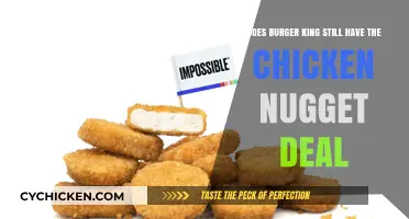 Is Burger King's Chicken Nugget Deal Still Available in 2023?