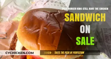 Is Burger King's Chicken Sandwich Still on Sale? Find Out Now