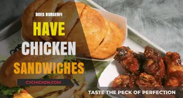 Does BurgerFi Offer Chicken Sandwiches? A Menu Exploration