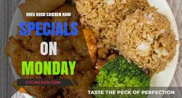 Bush Chicken Monday Specials: What to Expect and How to Save