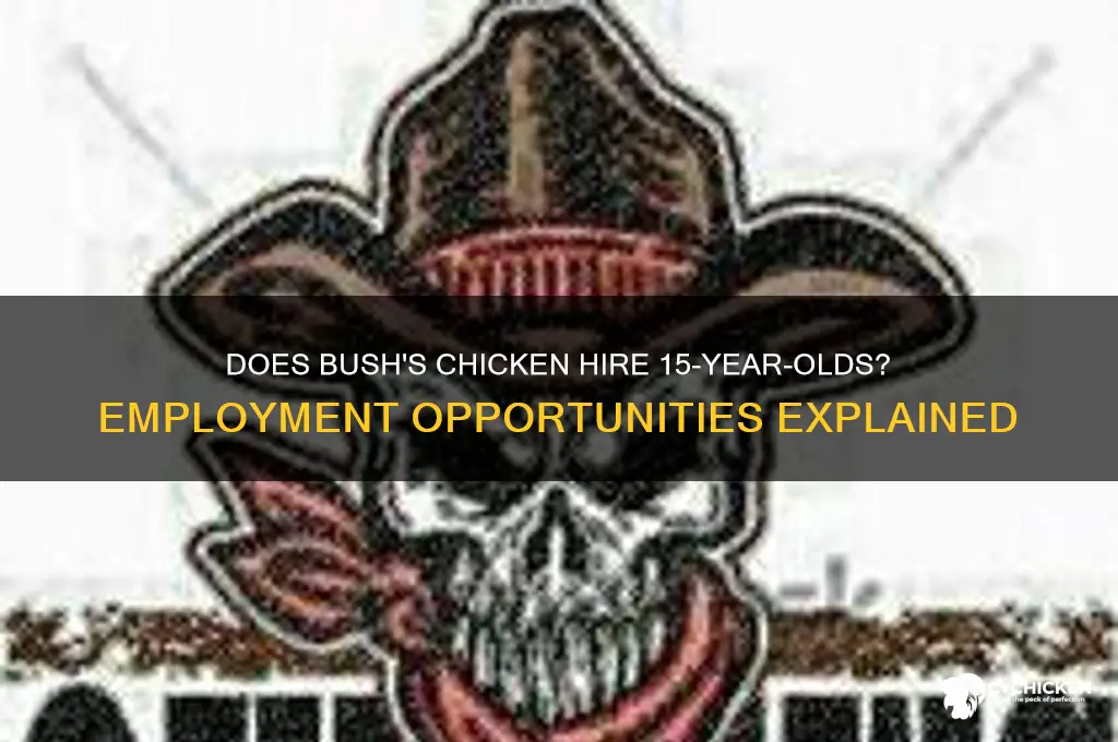does bush