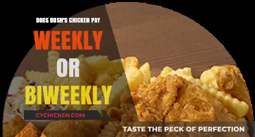Bush's Chicken Pay Schedule: Weekly or Biweekly Explained