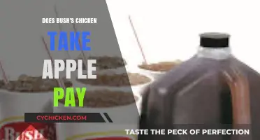 Does Bush's Chicken Accept Apple Pay? Payment Options Explained