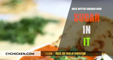 Does Butter Chicken Contain Sugar? Unveiling the Sweet Truth
