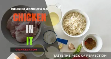 Does Butter Chicken Sauce Contain Chicken? Unraveling the Ingredients