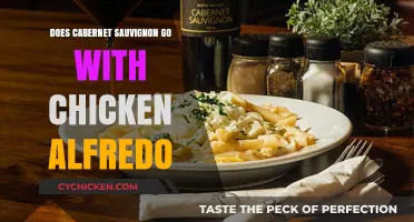 Cabernet Sauvignon and Chicken Alfredo: A Perfect Pairing or Miss?