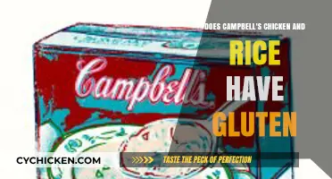Is Campbell's Chicken and Rice Soup Gluten-Free? Find Out Here