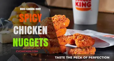 Exploring Canada's Fast Food Scene: Are Spicy Chicken Nuggets Available?