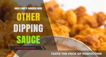 Exploring Cane's Chicken: Are There More Dipping Sauce Options?
