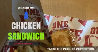 Does Canes Offer a Chicken Sandwich? Unraveling the Menu Mystery