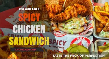 Does Canes Offer a Spicy Chicken Sandwich? Find Out Here