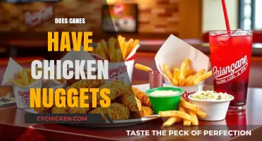 Do Canes Serve Chicken Nuggets? Exploring Raising Cane's Menu Options