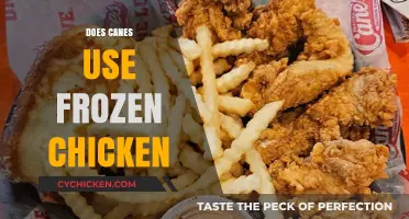 Exploring the Truth: Can Cane's Really Use Frozen Chicken?