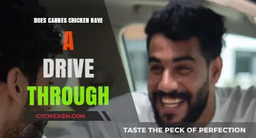 Does Cannes Chicken Offer Drive-Through Service? Quick Facts Revealed