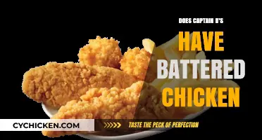 Does Captain D's Serve Battered Chicken? A Menu Deep Dive