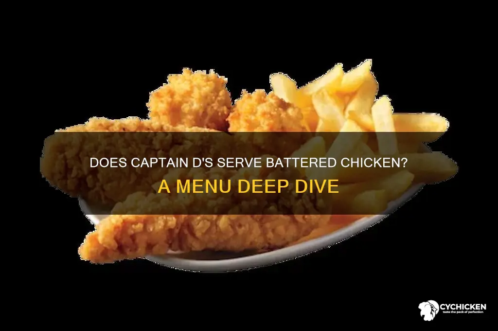 does captain d