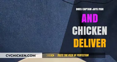 Does Captain Jays Fish and Chicken Offer Delivery Services?