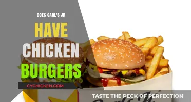 Does Carl's Jr. Offer Chicken Burgers? A Menu Exploration