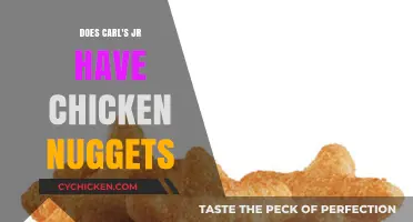 Does Carl's Jr. Serve Chicken Nuggets? A Menu Exploration