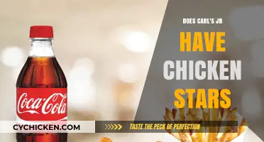 Does Carl's Jr. Offer Chicken Stars? A Menu Mystery Explored