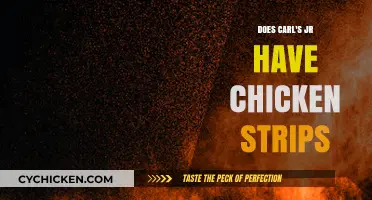 Does Carl's Jr. Serve Chicken Strips? Menu Breakdown & Alternatives