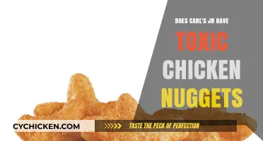 Carl's Jr. Chicken Nuggets: Toxic Truth or Safe Snack?