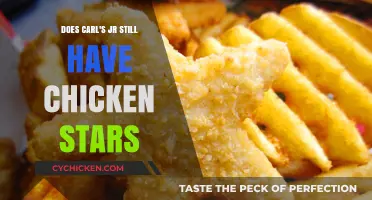 Are Carl's Jr. Chicken Stars Still on the Menu?