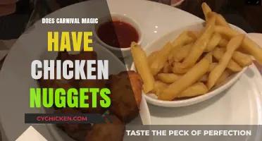 Carnival Magic's Menu: Are Chicken Nuggets on Board?