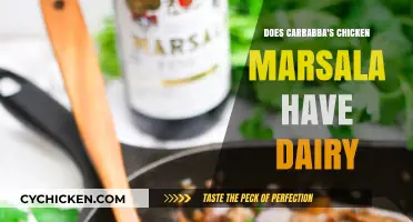 Carrabba's Chicken Marsala: Dairy-Free or Hidden Ingredients?