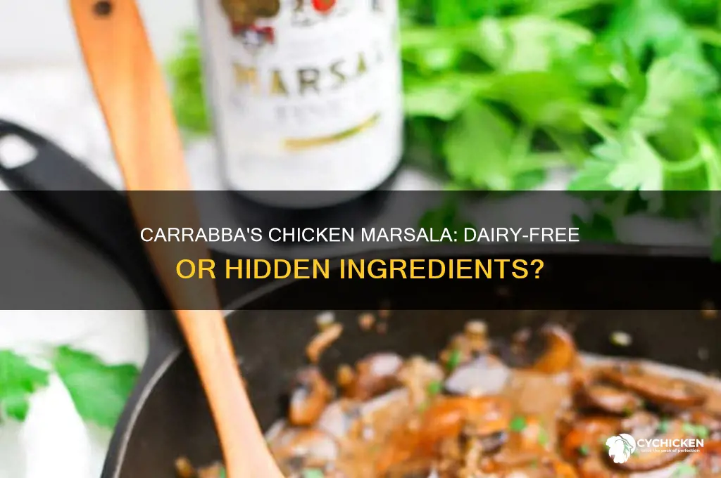 does carrabba