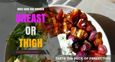 Cava's Chicken Choice: Breast or Thigh? Uncovering the Truth