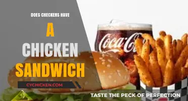 Does Checkers Offer a Chicken Sandwich? A Menu Investigation