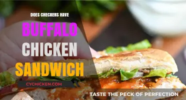 Does Checkers Offer a Buffalo Chicken Sandwich? Find Out Here