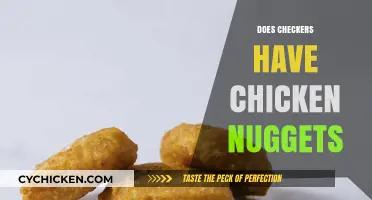 Does Checkers Serve Chicken Nuggets? A Fast-Food Menu Mystery Explained
