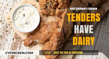 Cheddar's Chicken Tenders: Dairy-Free or Hidden Ingredients?