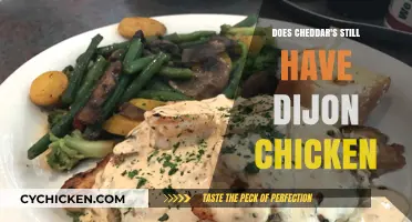 Cheddar's Dijon Chicken: Is It Still on the Menu?