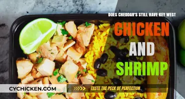 Cheddar's Key West Chicken and Shrimp: Still on the Menu?