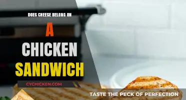 Cheese on Chicken Sandwiches: Culinary Delight or Debate?