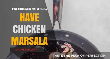 Is Chicken Marsala Still on Cheesecake Factory's Menu? Find Out!