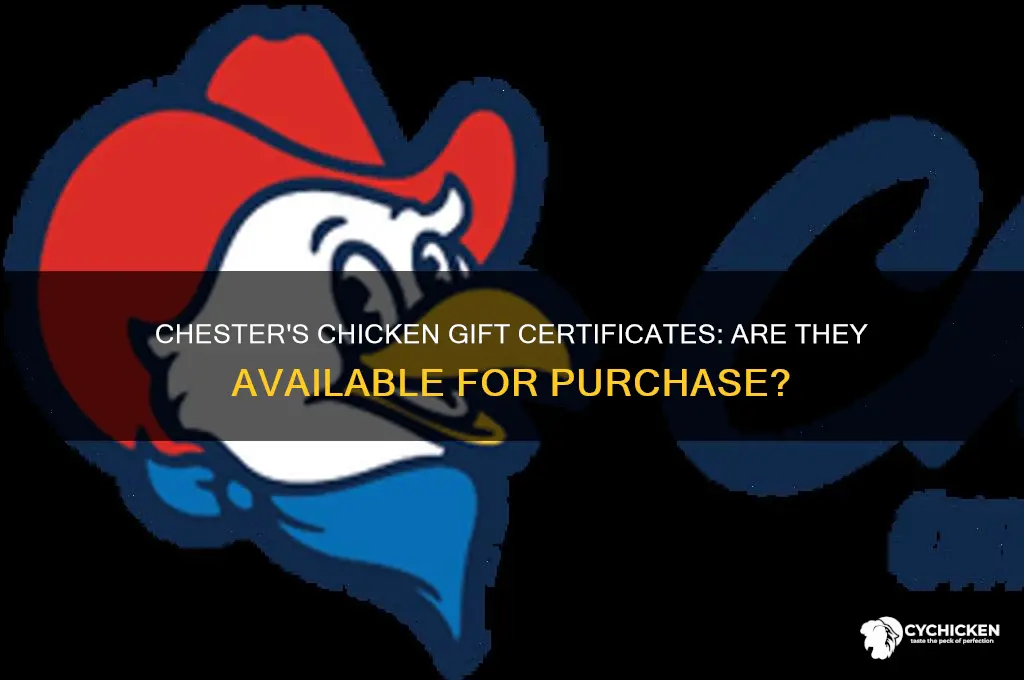 does chester