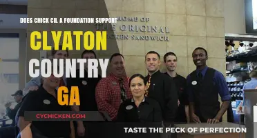 Chick-fil-A Foundation: Supporting Clayton County, Georgia?