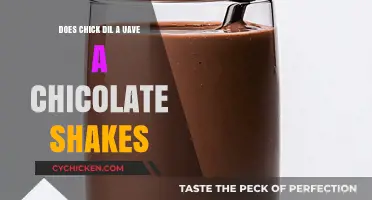 Does Chick-fil-A Offer Chocolate Shakes? A Sweet Menu Mystery
